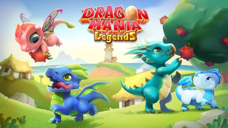 Top 11 game nuôi rồng online, offline dễ thương và hay nhất