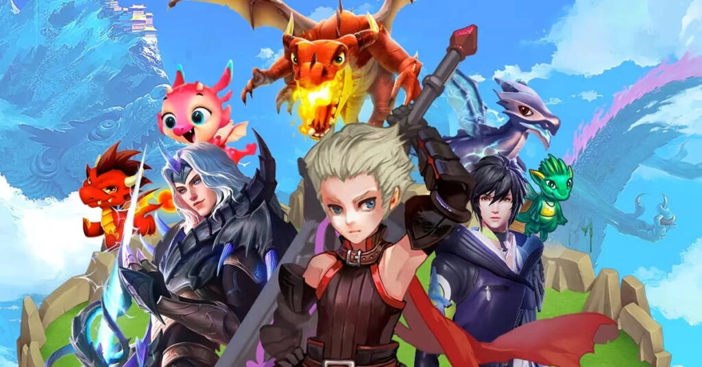 Top 11 game nuôi rồng online, offline dễ thương và hay nhất