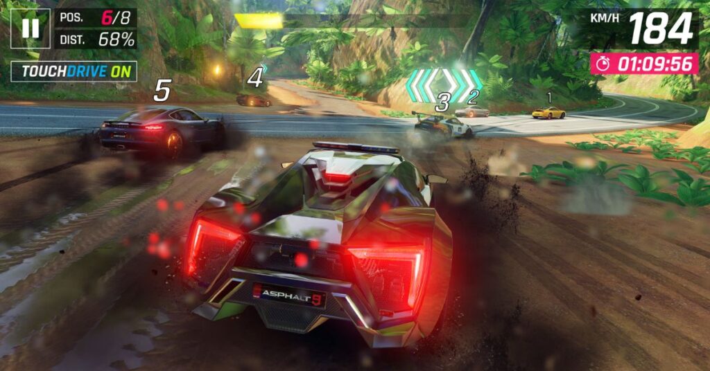 Top 20 tựa game xe hay nhất trên điện thoại, máy tính