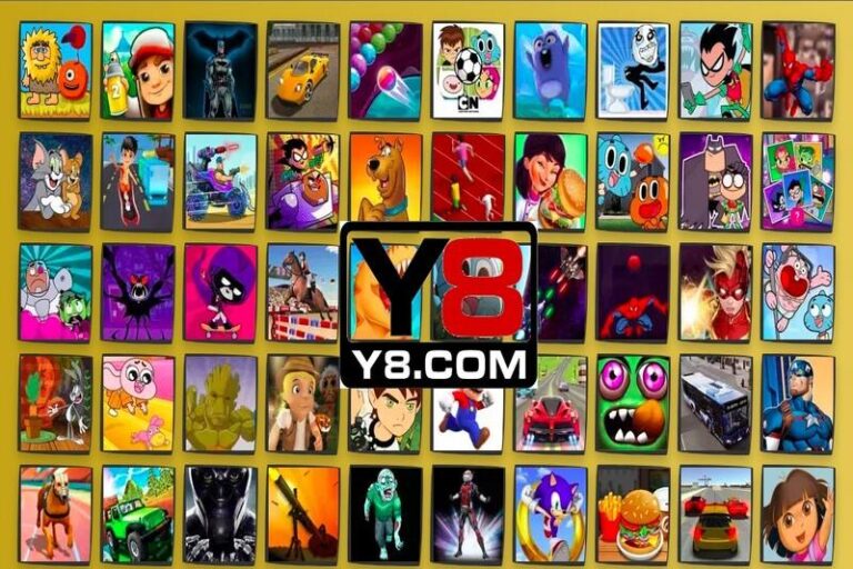 Game Y8 trực tuyến miễn phí dành cho mọi lứa tuổi