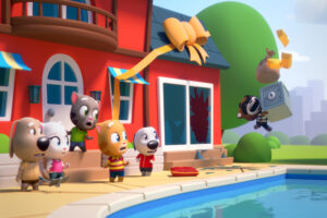 Tom Rượt Vàng (Talking Tom Gold Run) – Tải game truy đuổi gấu mèo miễn phí