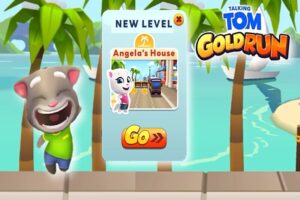 Tom Rượt Vàng (Talking Tom Gold Run) – Tải game truy đuổi gấu mèo miễn phí