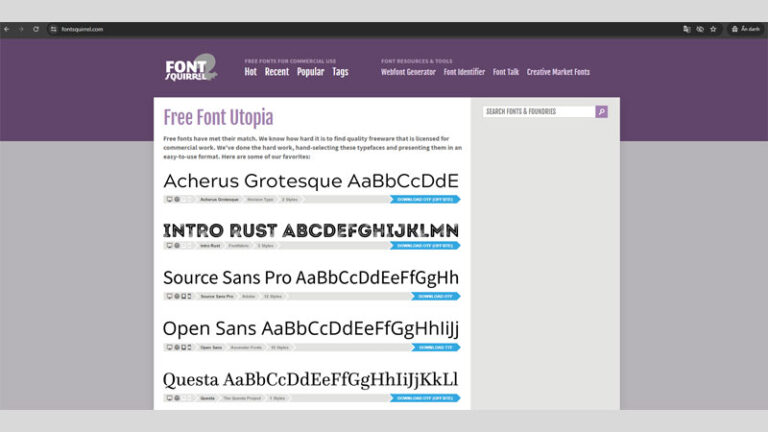 Tim Font 5 trang web tìm font chữ bằng hình ảnh, xác định font miễn phí