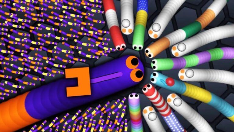 Tổng hợp game rắn săn mồi cổ điển dễ dàng chơi trực tuyến