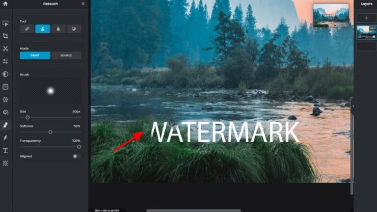 Xóa Watermark Ảnh Online Miễn Phí Bằng AI Nhanh Chóng | Hướng Dẫn