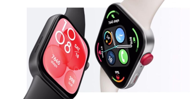 Huawei Watch Fit 3 ra mắt