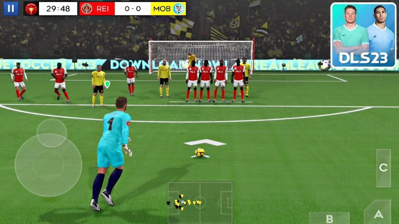 Dream League Soccer 2023 - Giấc mơ sân cỏ