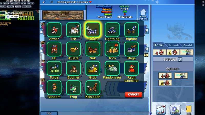 Cách chơi GunBound online y như ngày xưa, không cần cài đặt