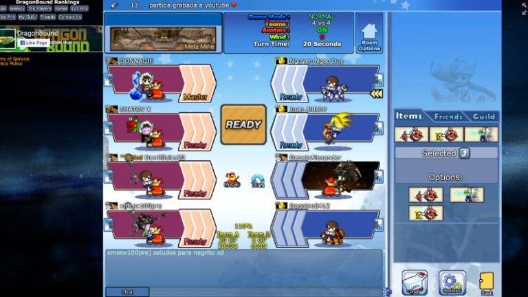 Cách chơi GunBound online y như ngày xưa, không cần cài đặt