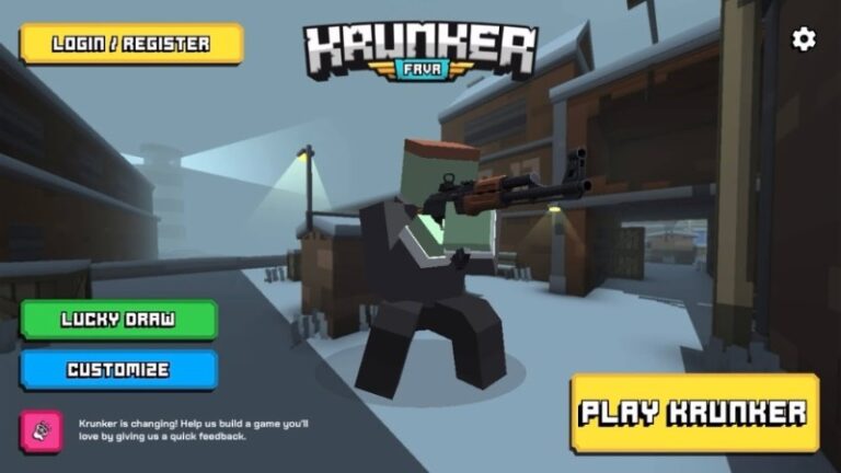 Krunker - Game bắn súng thế giới mở có cấu hình “Siêu nhẹ”