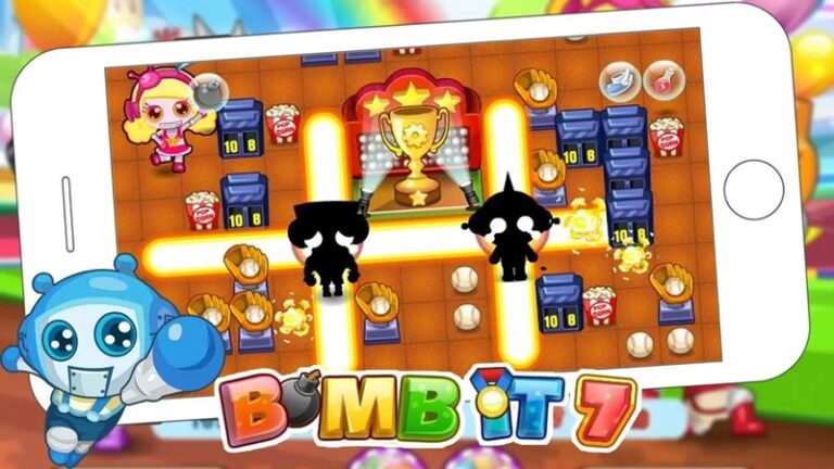 Dat Bom Tải Bomb IT 7 - Đặt boom it cổ điển cho máy tính PC Windows