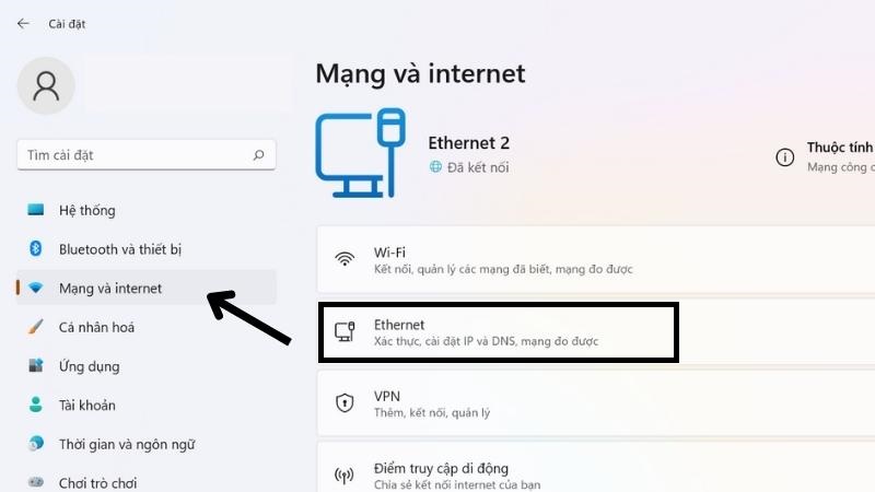 Cách đổi DNS Google trên Windows 11