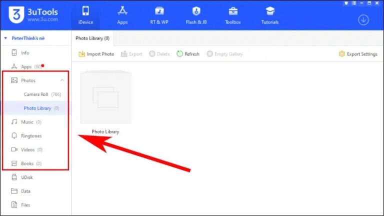 Download 3uTools và cách sử dụng cơ bản