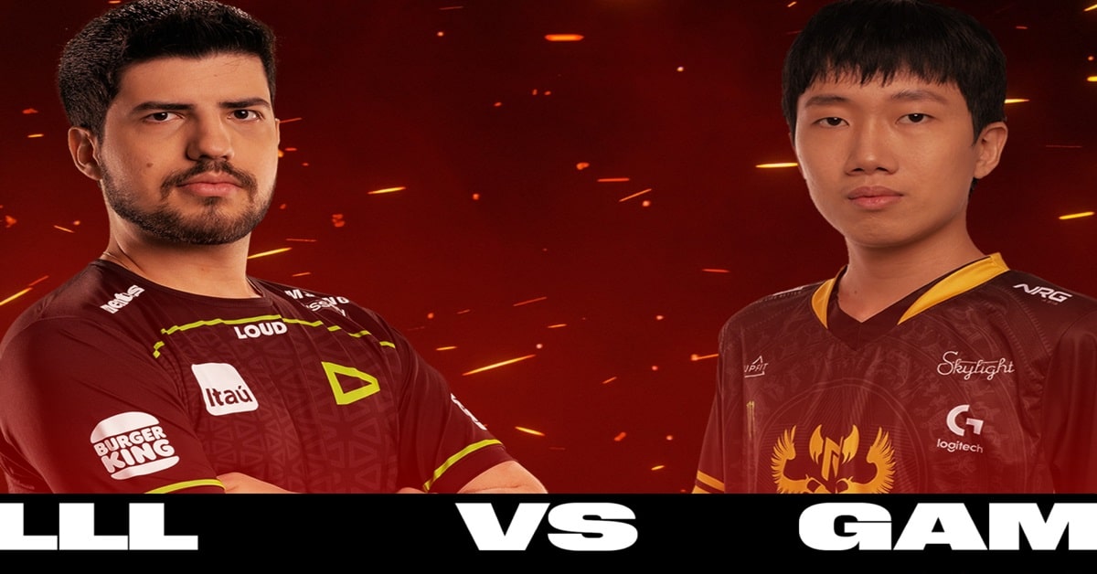 MSI 2024 GAM vs LLL Nhà vua VCS trở lại!