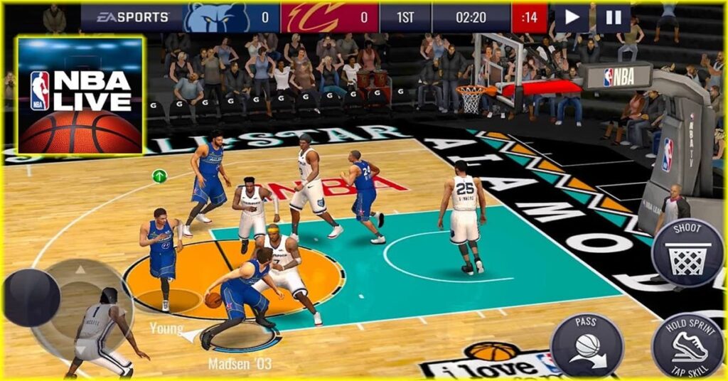 Top 12 game bóng rổ PC và điện thoại hay mà bạn nên thử ngay