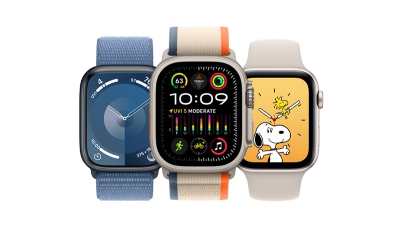 Sản phẩm có chỉ số SpO2 - Apple Watch