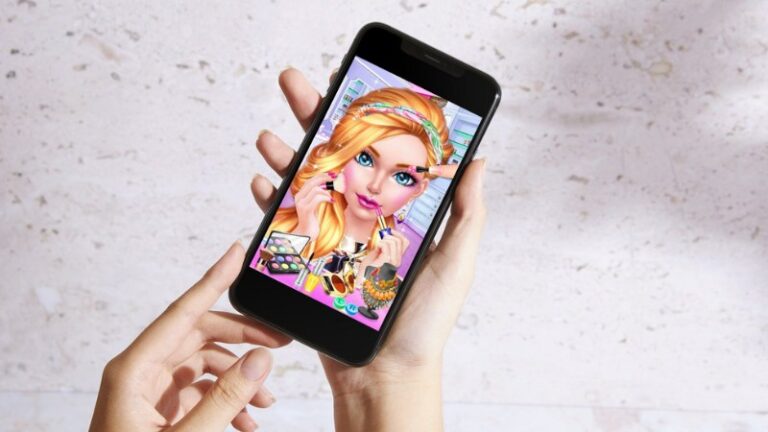 Top game Trang điểm búp bê - Trò chơi trang điểm hấp dẫn