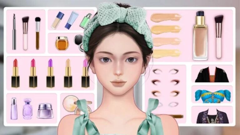 DIY Makeup: Trò chơi trang điểm trên mobile và trình giả lập PC
