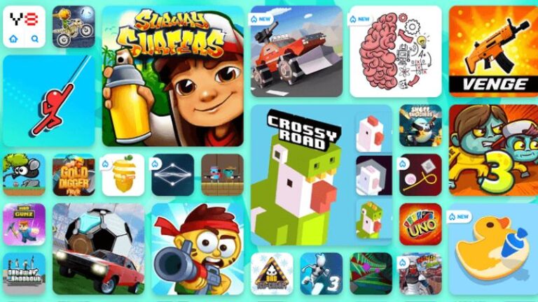 Y82 Tổng hợp một số tựa game 2 người chơi online miễn phí tại Y8