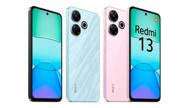 Redmi 13 ra mắt