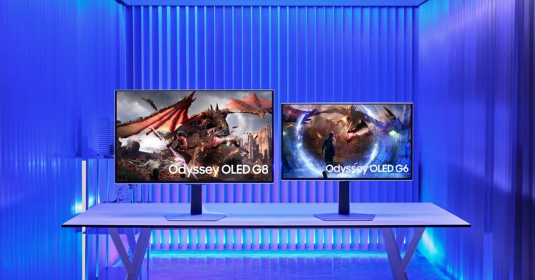 Odyssey OLED G8