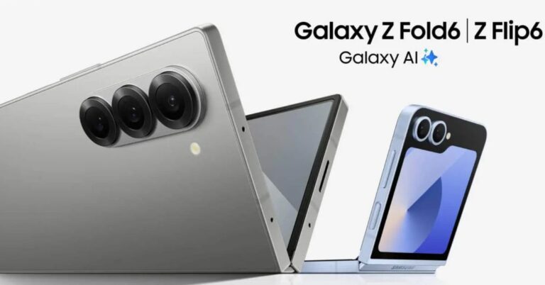 ảnh render Galaxy Z Fold 6