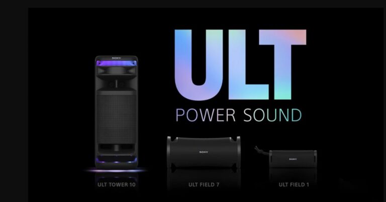 loa Karaoke sony ULT Tower 10
