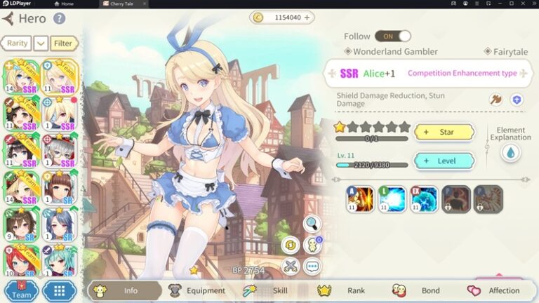 Code Cherry Tale 2026 Mới Nhất | Tier List, Cách Tải APK & Reroll
