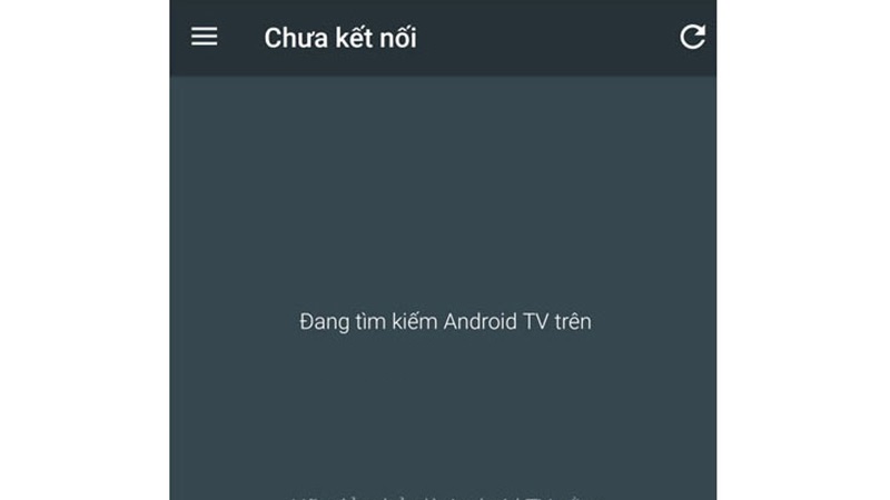 Điều khiển Tivi Sony trên điện thoại Android