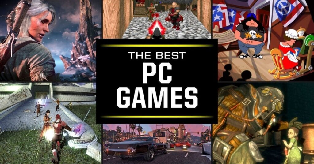 Top 5 game PC mới không thể bỏ qua trong 6 tháng đầu năm 2024