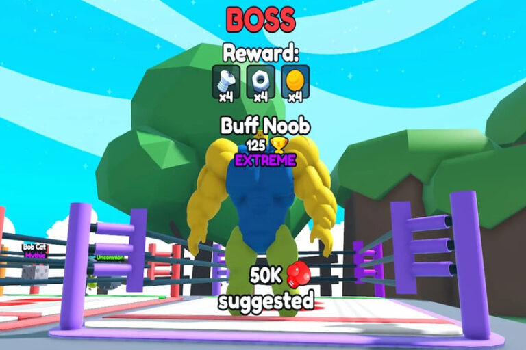 Punch Simulator Levels Quá tốn kém khi muốn trở nên mạnh nhất trong Punch Simulator!