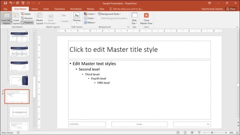 Slide Master là gì? 2 cách tạo Slide Master trên PowerPoint