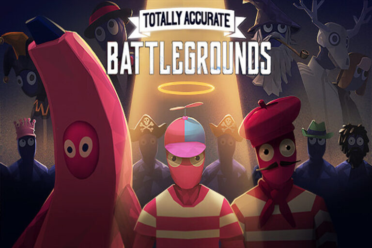 Tabtg Totally Accurate BATTLEGROUNDS!? Trò chơi Battle Royale