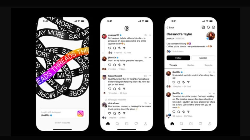 Threads cán mốc 175 triệu người dùng