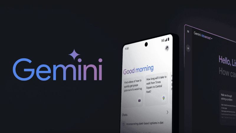 Gemini vào iPhone cùng với ChatGPT