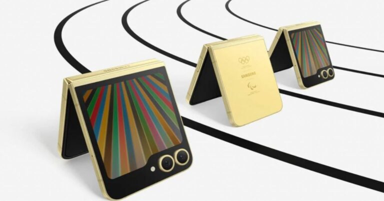 Galaxy Z Flip 6 Olympic Edition ra mắt