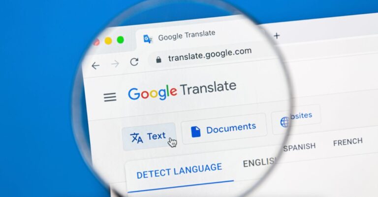 Google Translate AI