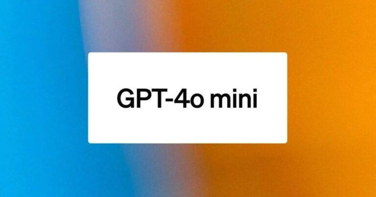 ra mắt GPT-4o Mini