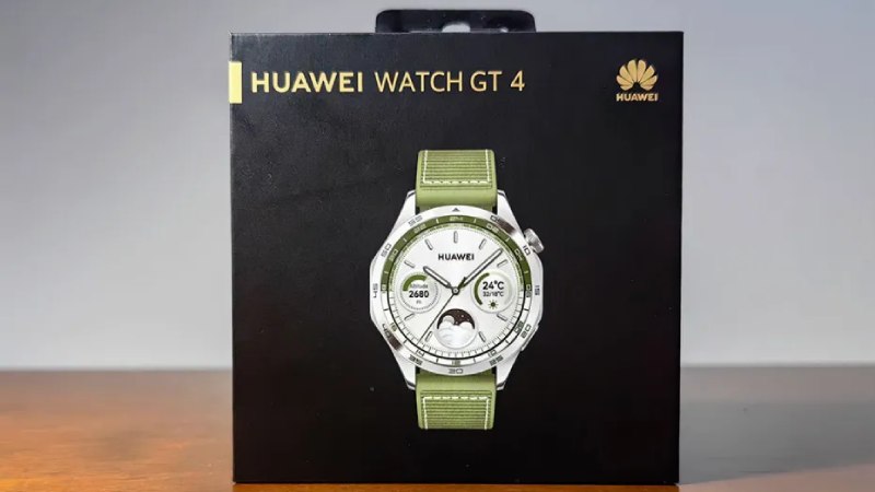 HUAWEI-Watch-GT-4-Green-4