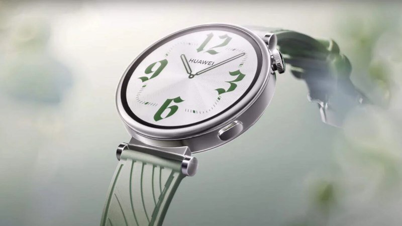 HUAWEI-Watch-GT-4-Green-6
