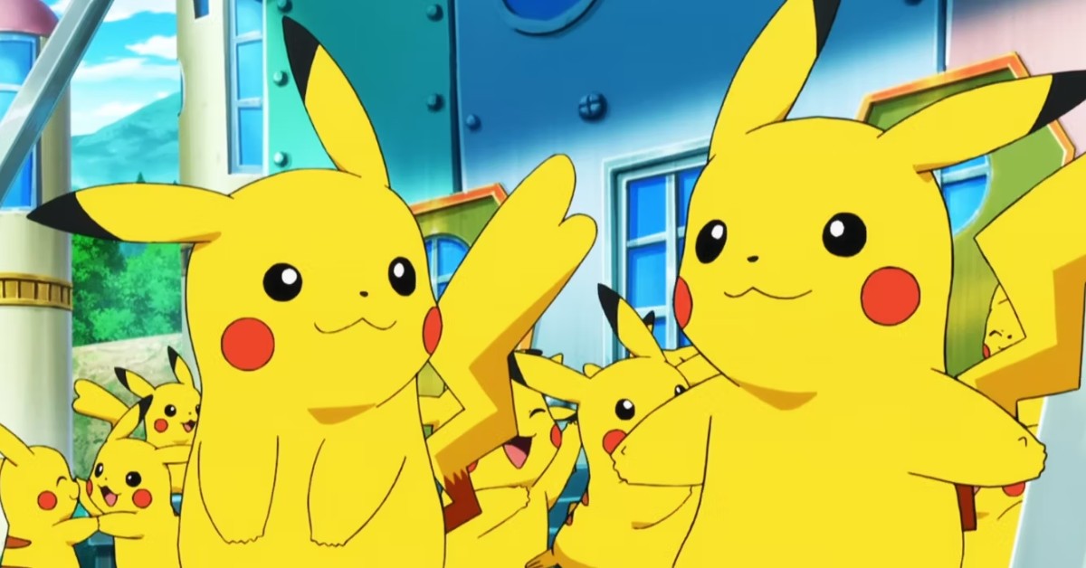 Hình ảnh Pikachu cute, dễ thương cực đẹp