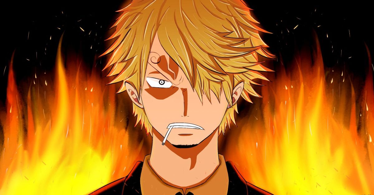 Bộ ảnh siêu cool, đẹp, ngầu của Sanji