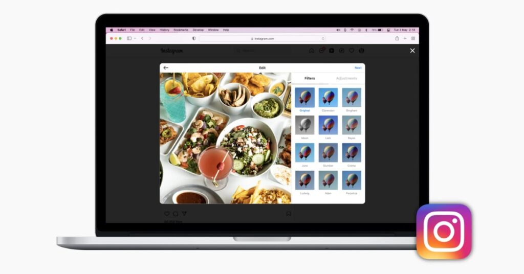 Hướng dẫn cách dùng Instagram trên web