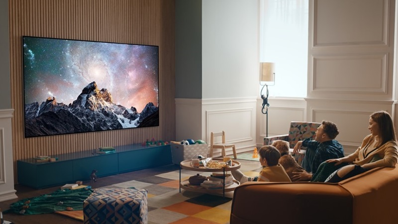 Kích thước tivi 75 inch rộng bao nhiêu?