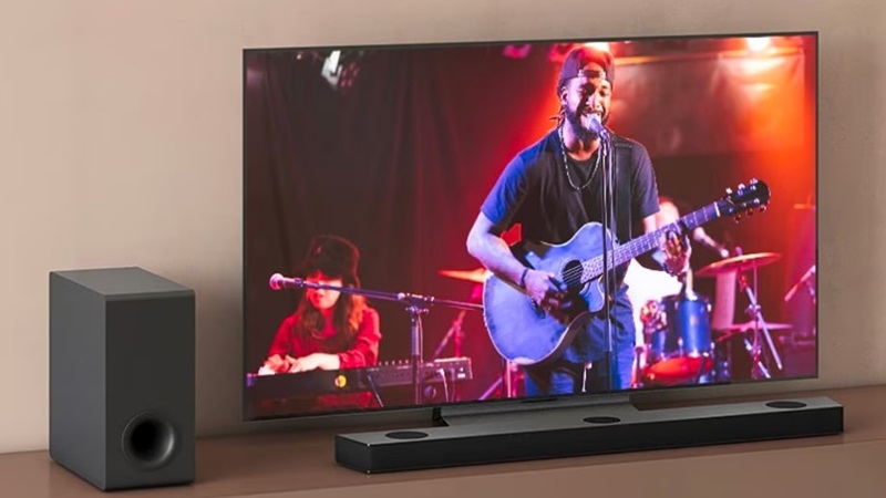 Cân nhắc về chiều cao chân đế Tivi trước khi bạn quyết định mua Tivi 75 inch