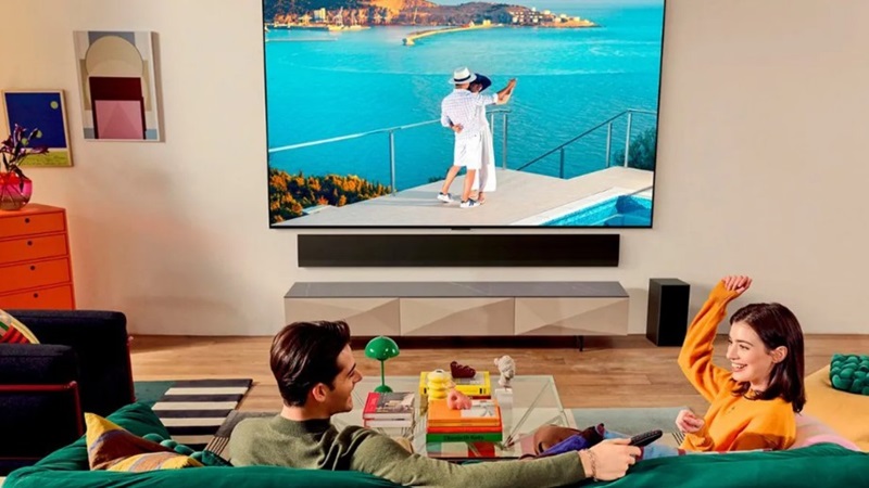 Nên ngồi cách xa bao nhiêu khi kích thước tivi 75 inch?