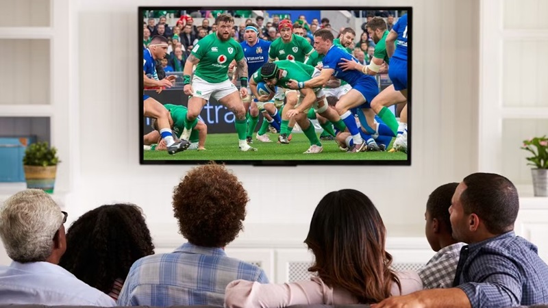 Khoảng cách xem giữa bạn với tivi