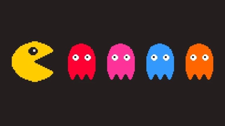 Giải trí đơn giản với cổ điển truy đuổi Pac-Man