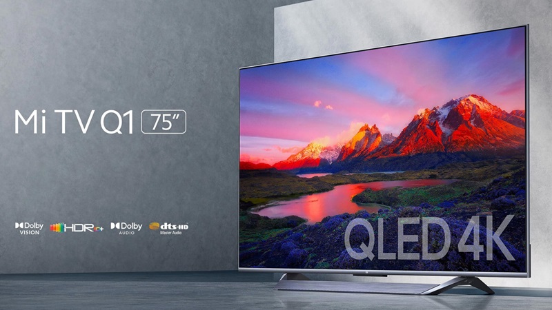 Mẫu Xiaomi Mi TV Q1 75 inch