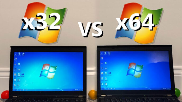 x86 là gì? Vì sao Program Files & Program Files (x86) tách riêng